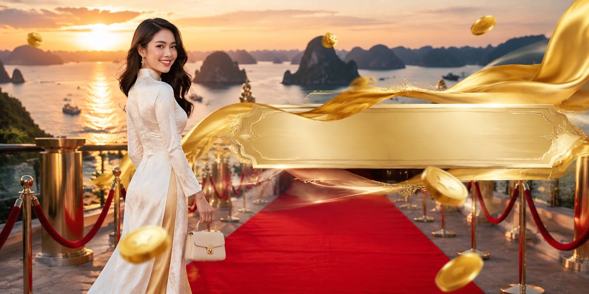 Vịnh Hạ Long lúc hoàng hôn – thành viên VIP 1638 thư giãn trên du thuyền sang trọng