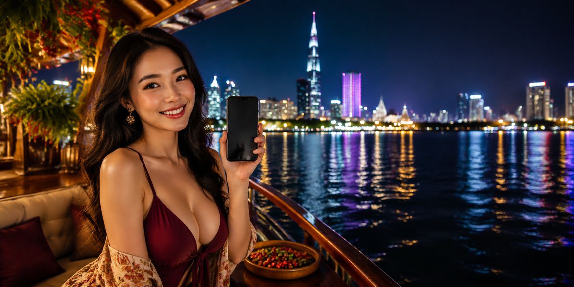 Người dùng tại TP. Hồ Chí Minh thưởng thức cà phê và chơi game casino mới trên điện thoại